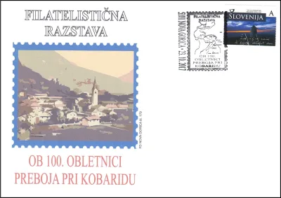 FILATELISTIČNA RAZSTAVA OB 100. OBLETNICI PREBOJA PRI KOBARIDU